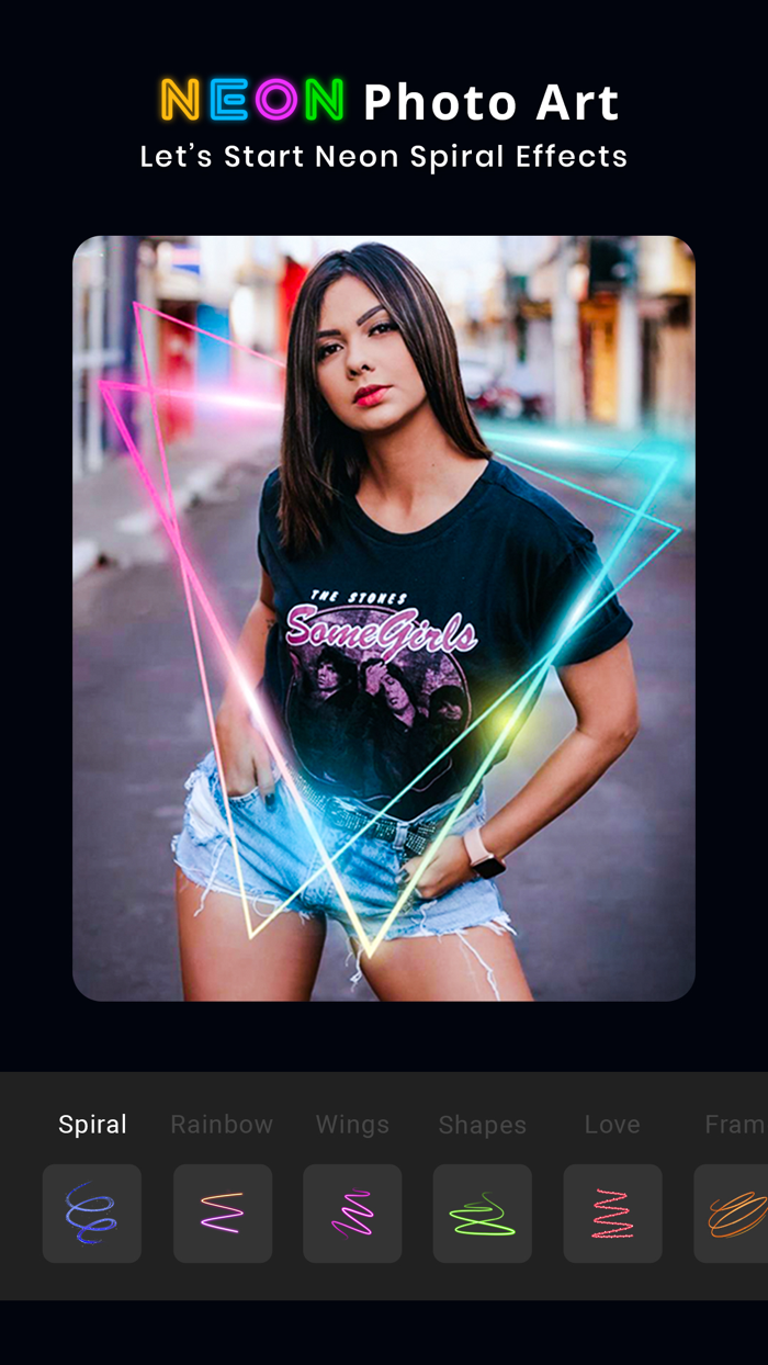Neon Photo Art