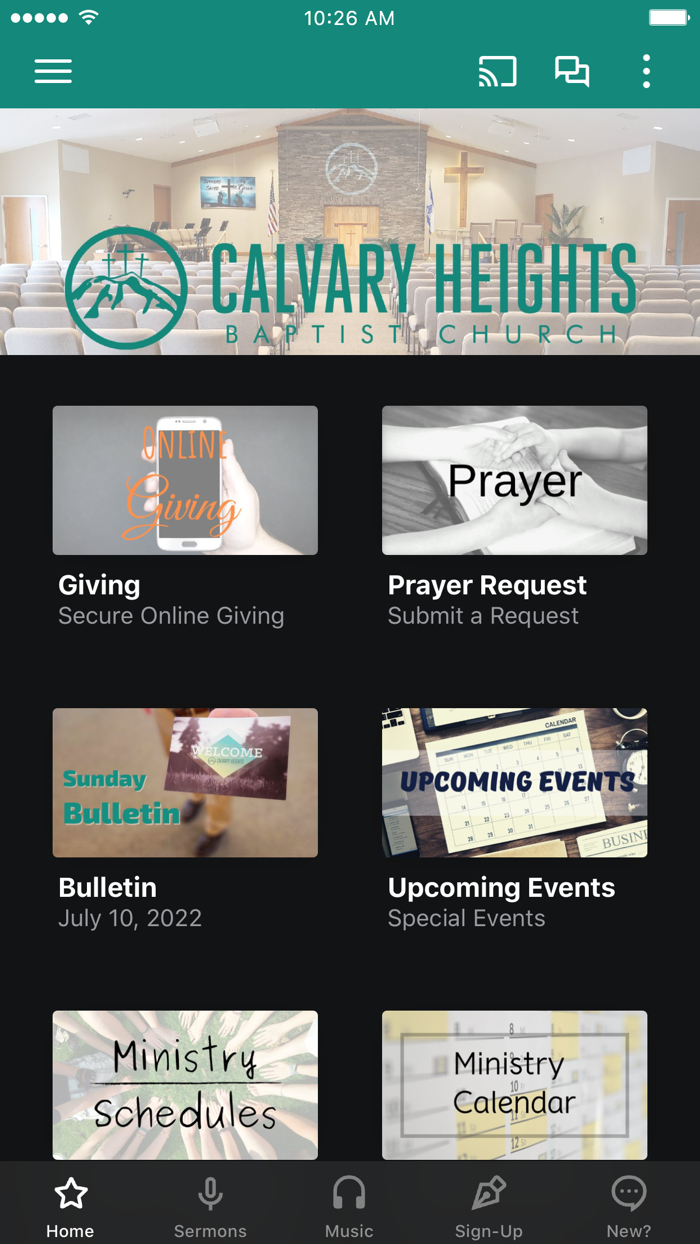 Calvary Heights Baptist Church