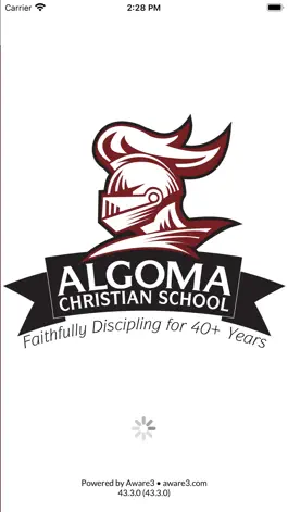 Game screenshot Algoma Christian School apk