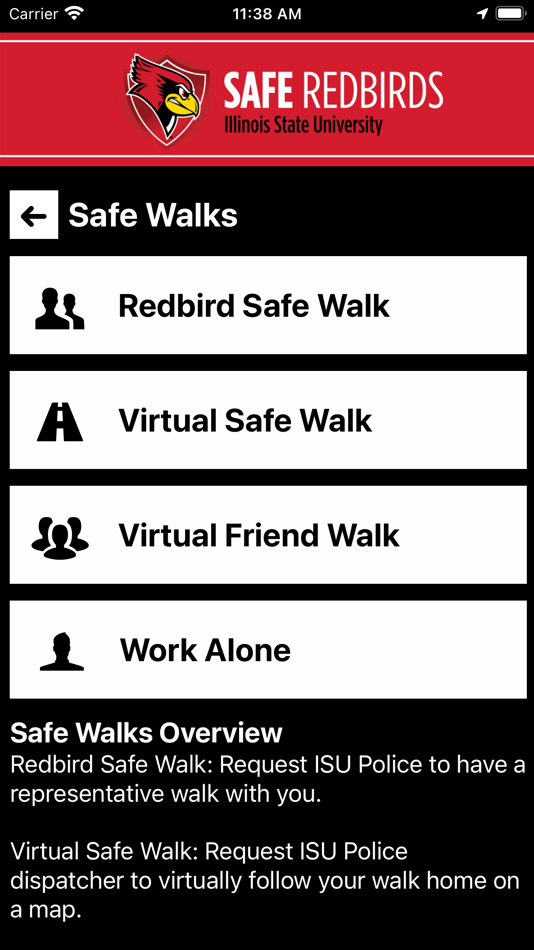 #4. Safe Redbirds (iOS) 由: Illinois State University