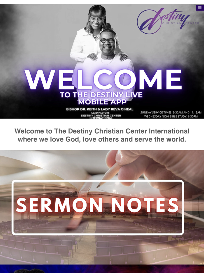 Destiny Christian Muncie