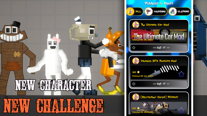 People Ragdoll Addons