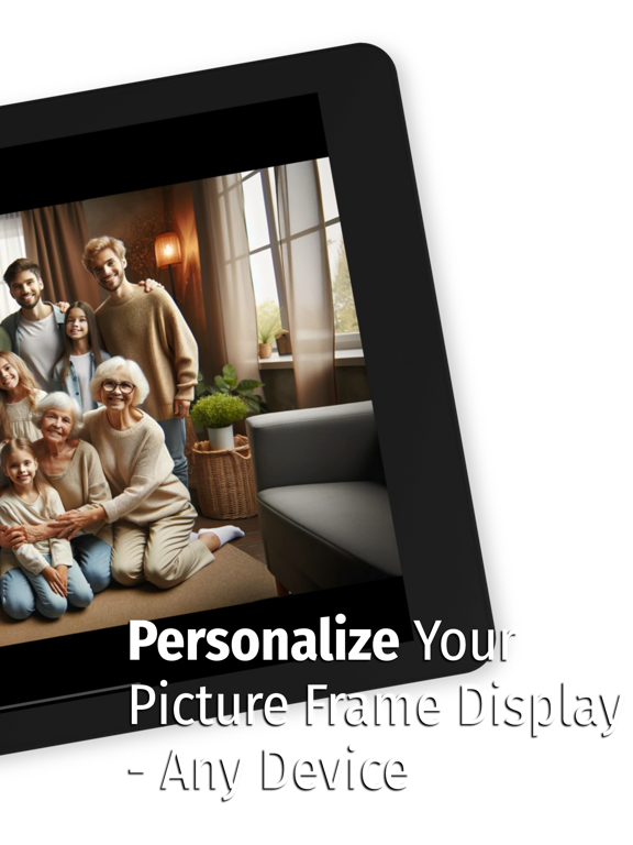 Screenshot #6 pour Family Frame: Photo Display
