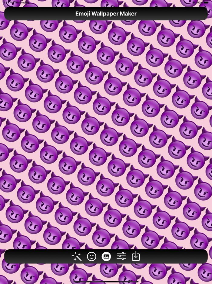 Emoji Wallpaper Maker