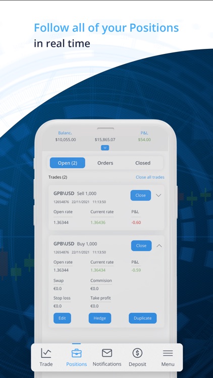 Fortrade Trading screenshot-3