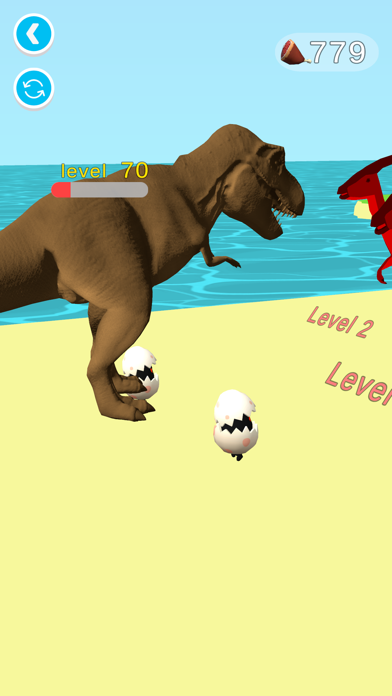 Dino Run Idle Screenshot