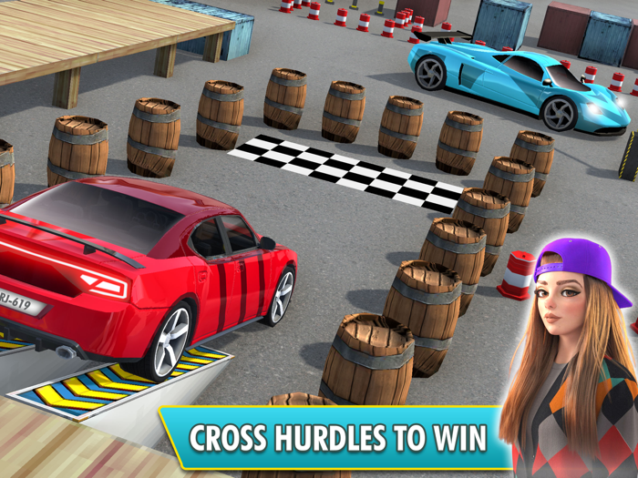 Blondie Car Parking Car Games