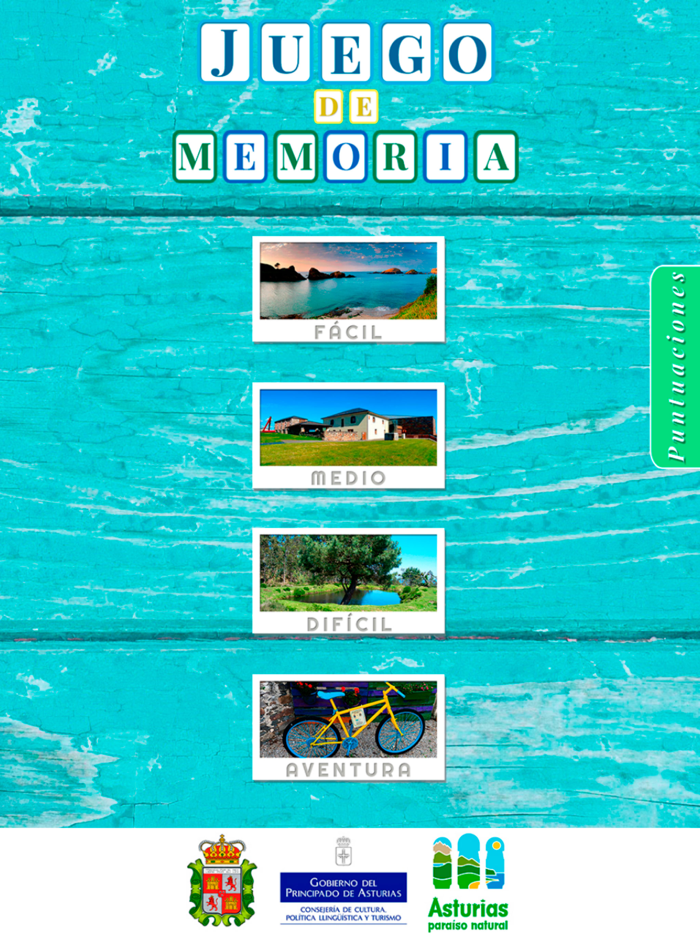 Juego de Memoria El Franco
