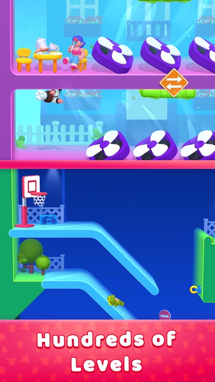 Lazy Jump 3D screenshot-3
