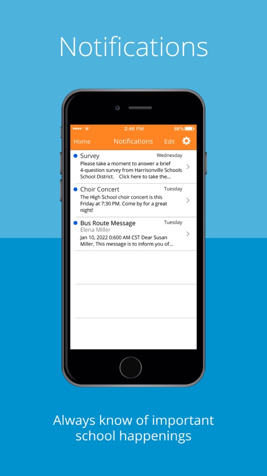 #3. Barnegat Township Schools (iOS) Podle: Board of Education of Barnegat