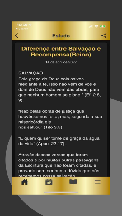 Igreja Apostólica O Caminho Screenshot
