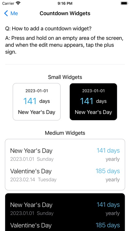 Countdown Helper screenshot-4