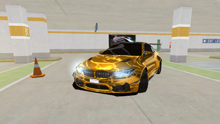 Super Car Parking Sim