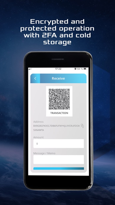 Bitxor Wallet Screenshot