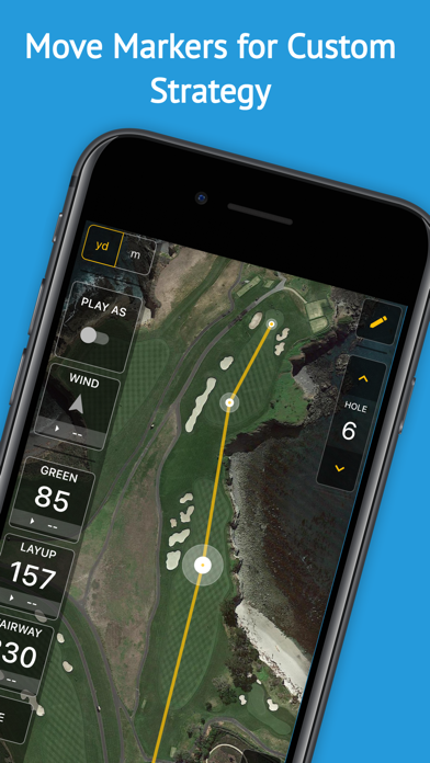 GolfCaddie - Golf GPS Screenshot
