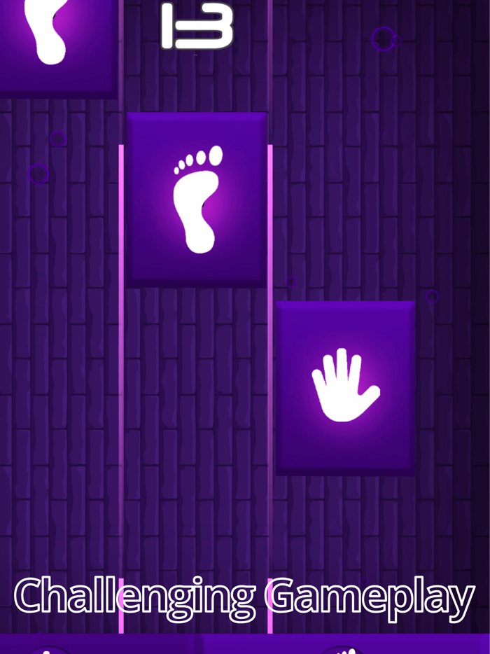 Hand and Feet Game Challenge