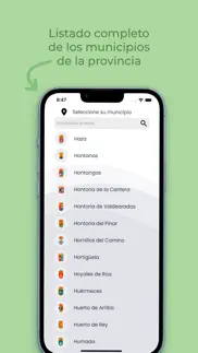 mi pueblo iphone capturas de pantalla 2