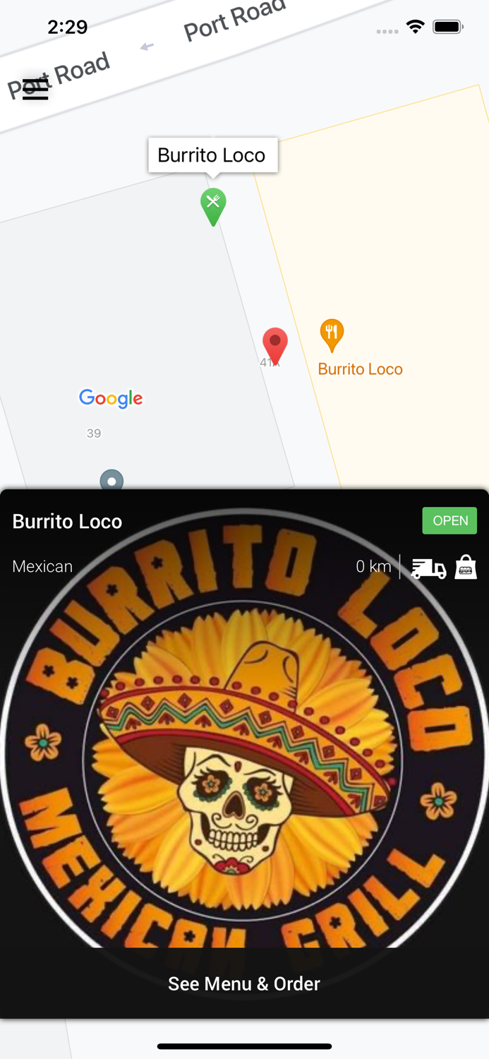 Burrito Loco LK