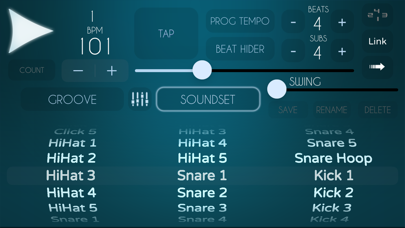 SuperMetronome Groovebox Pro Screenshot