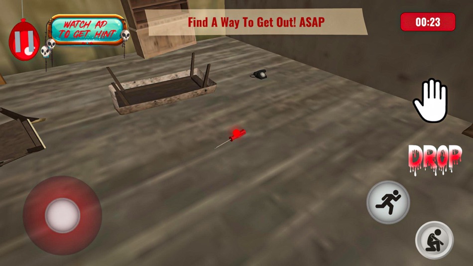 #7. Scary Clown Escape Horror Game (iOS) 由: Abdullah Bin Tariq