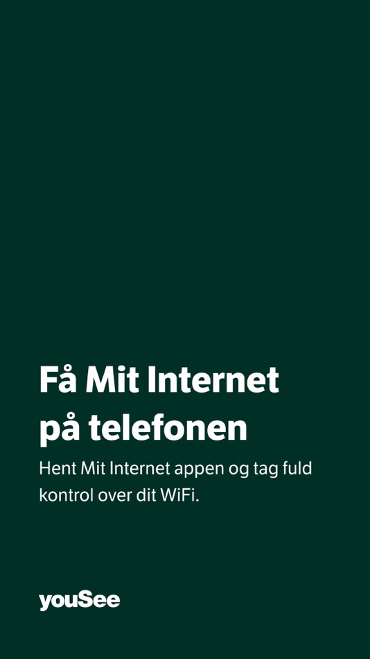 #1. YouSee Mit Internet (iOS) 由: Nuuday
