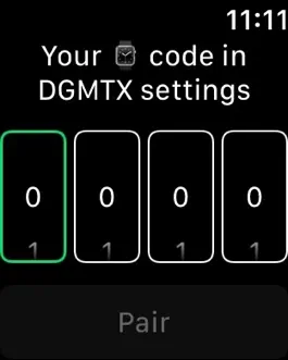 Game screenshot Disc Golf Metrix Watch mod apk