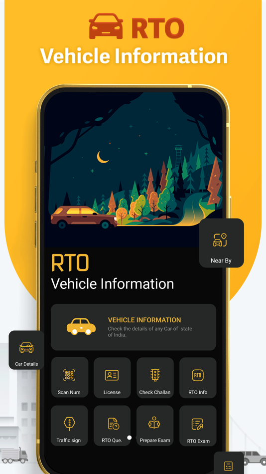 RTO vehicle detail - 1.0.3 - (iOS)