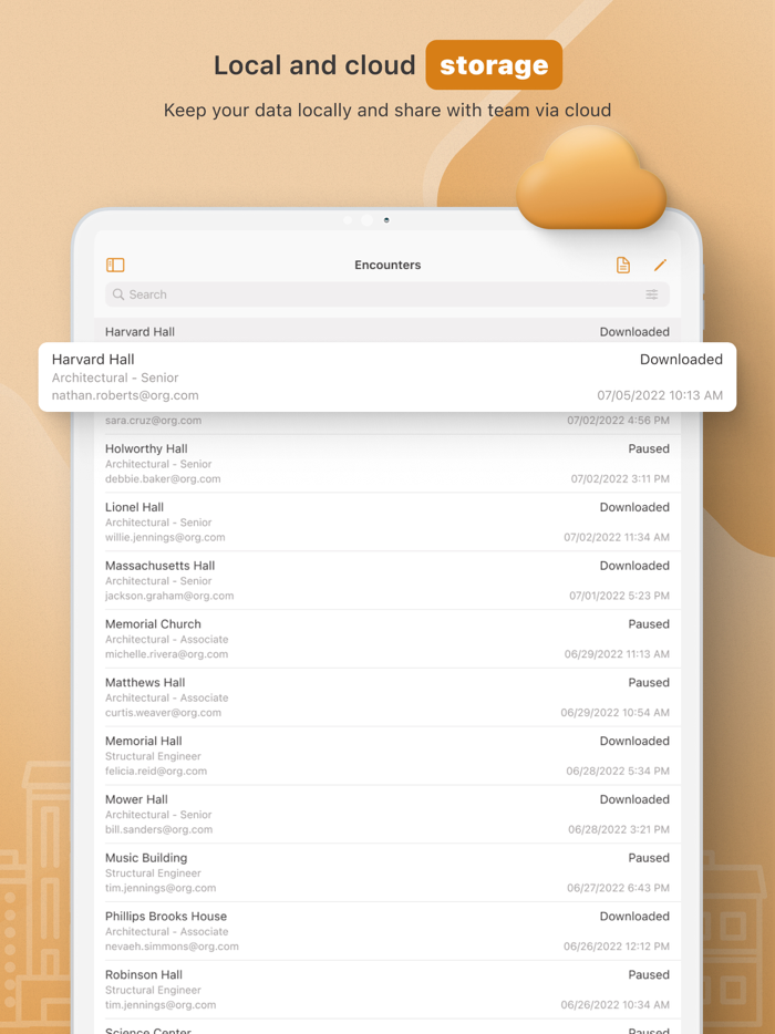 Conditions Data Collection