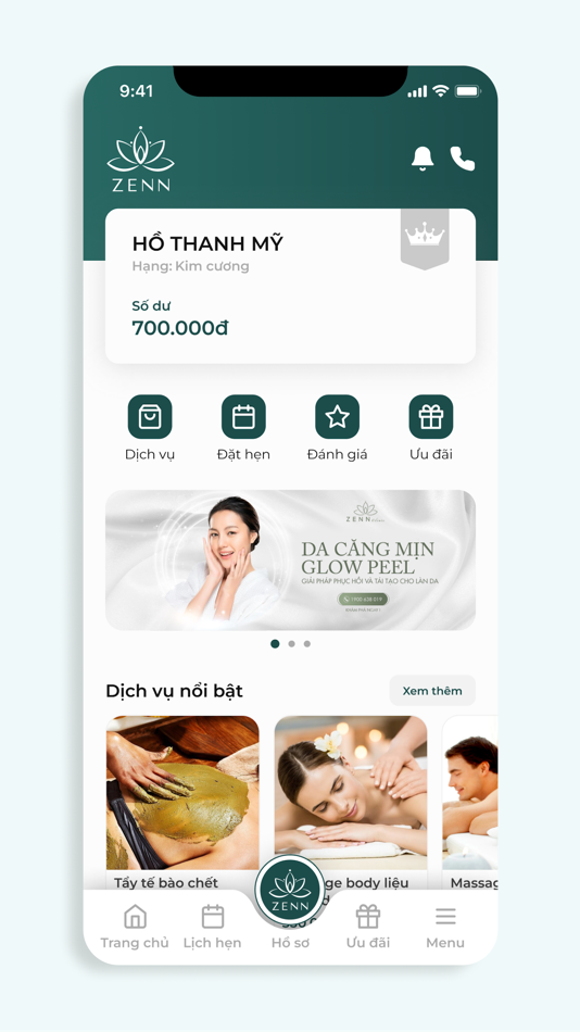 #2. Zenn Clinic (iOS) Podle: MYSPA JOINT STOCK COMPANY