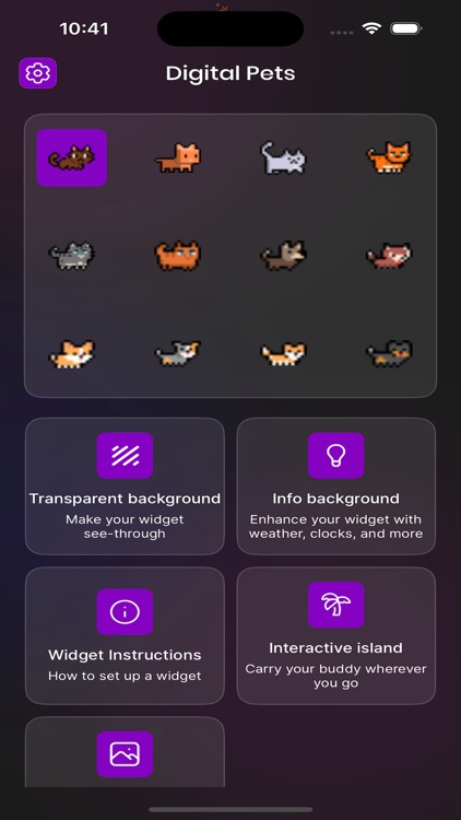 Screen Digital Pets & Themes