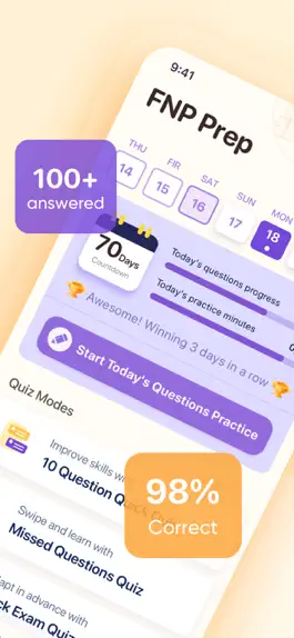 Game screenshot FNP Exam Prep 2023 apk