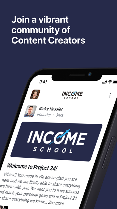 Income School Screenshot