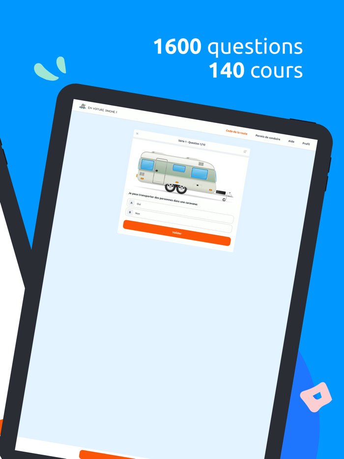 En Voiture Simone - Auto École