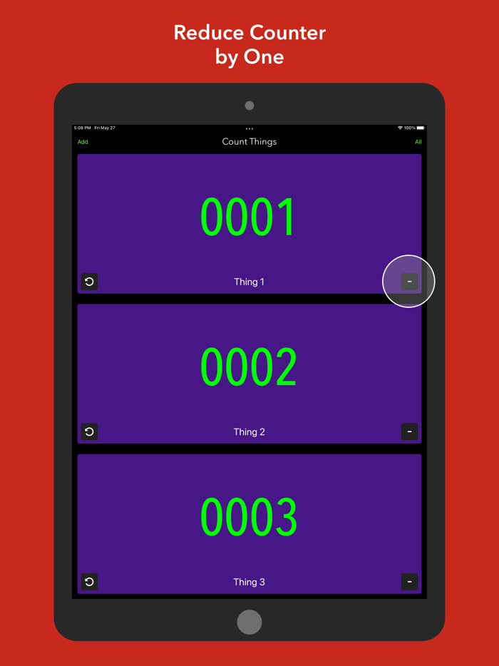 Count Things App