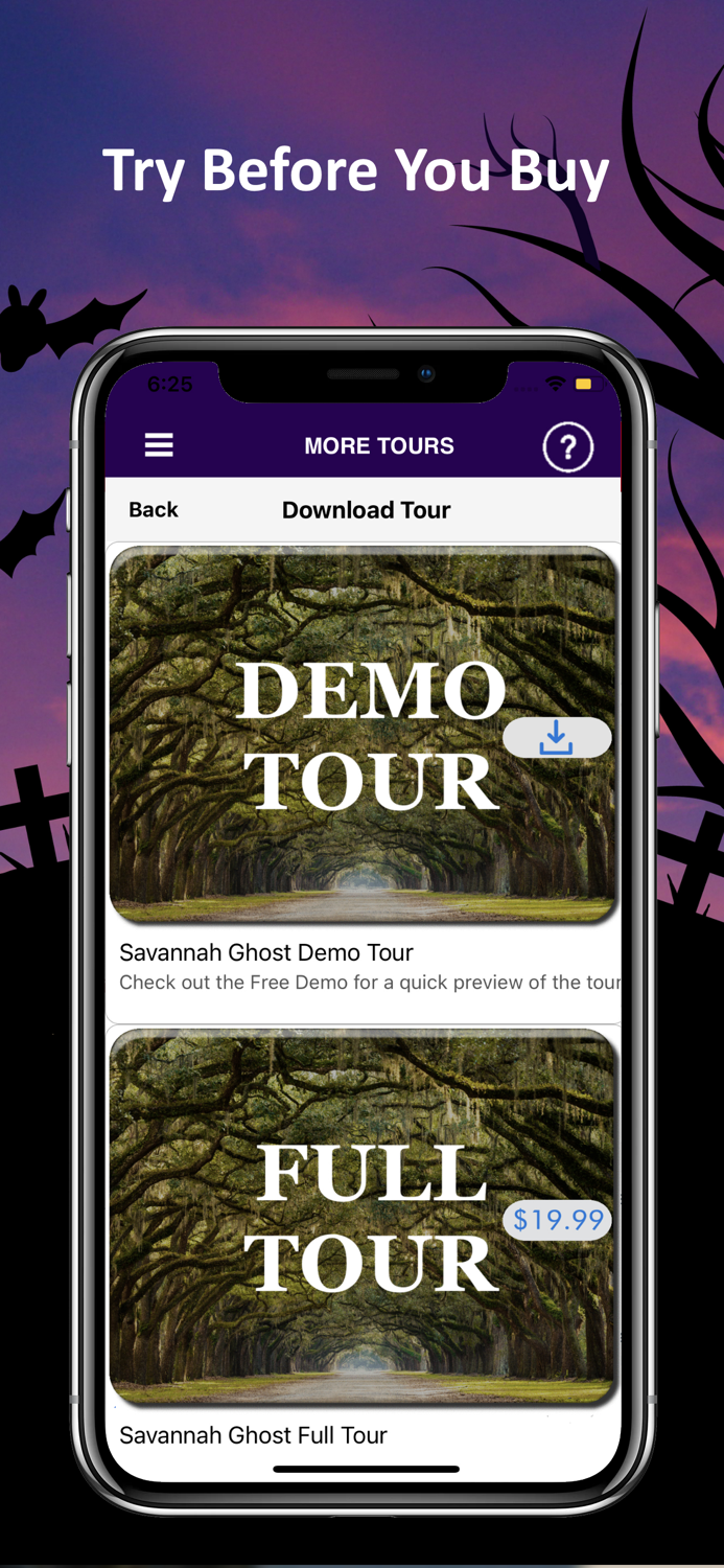 Ghosts of Savannah Tour Guide