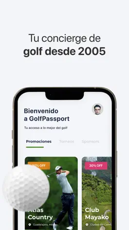 Game screenshot Golf Passport mod apk