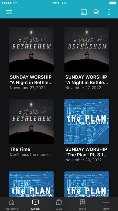 Crossroads Church of God Screenshot