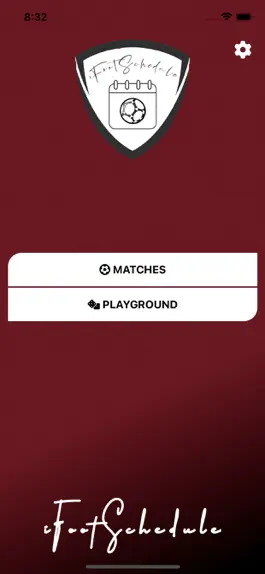 Game screenshot iFootSchedule mod apk