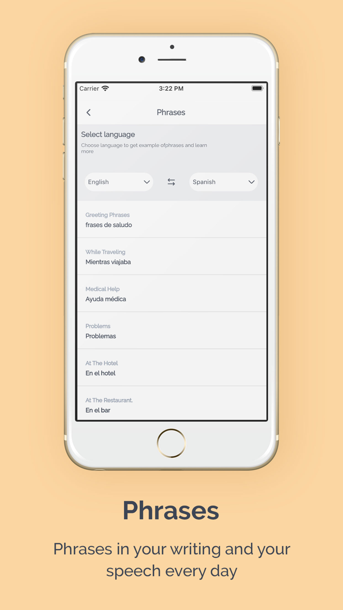 Language Translate Dictionary