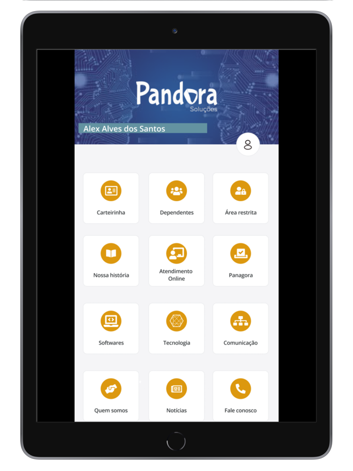App Sindical Pandora