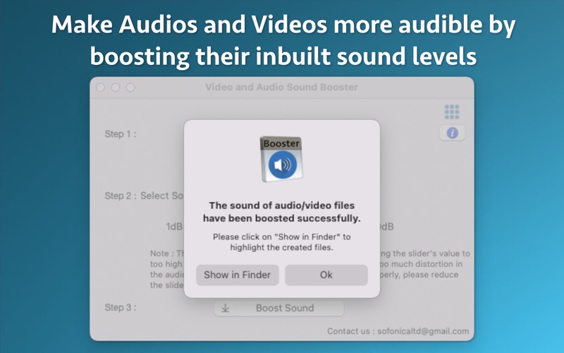 How to cancel & delete video and audio sound booster 2