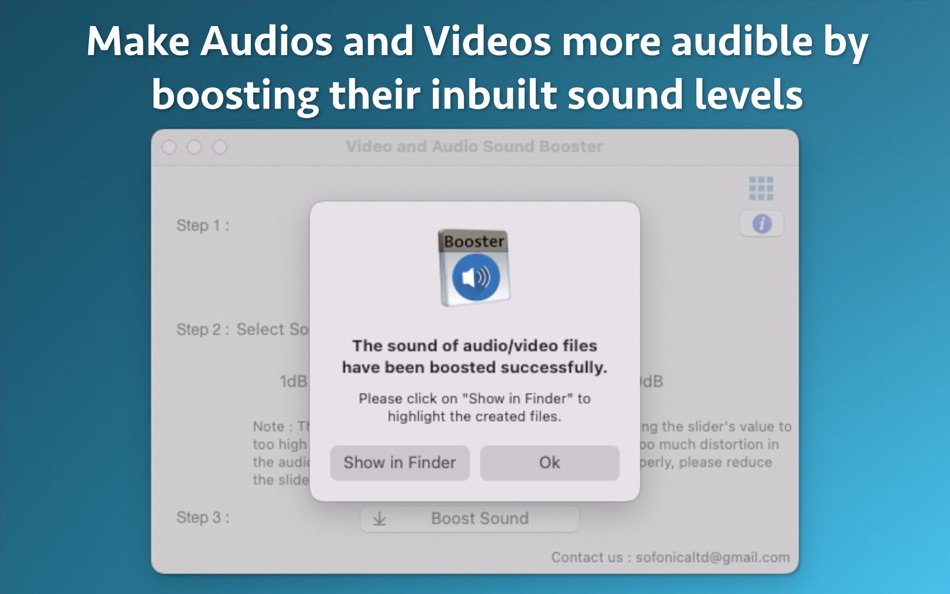 #4. Video and Audio Sound Booster (macOS) 由: Nikhil Anshuman