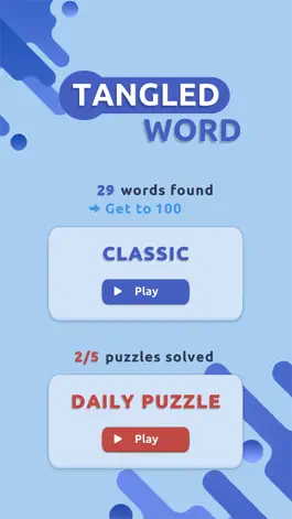 Game screenshot Tangled Word hack