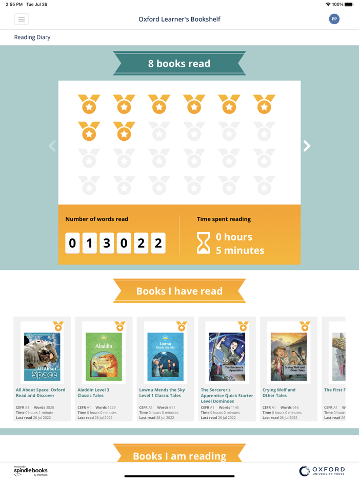 Oxford Learners Bookshelf