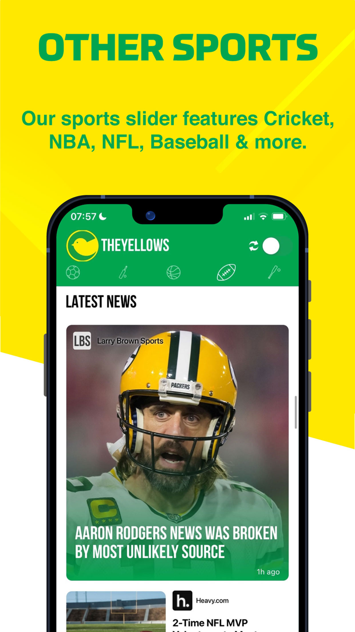 The Yellows - Live Scores