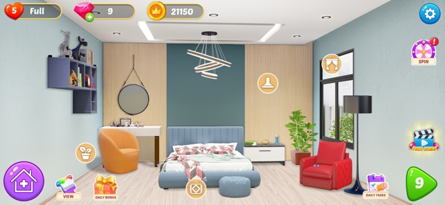 Space Decor: House Makeover trên App Store