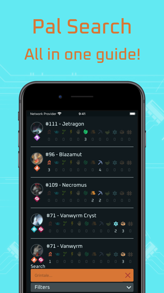 #1. Fan made Paldeck Guide (iOS) 由: Mikey Wotton