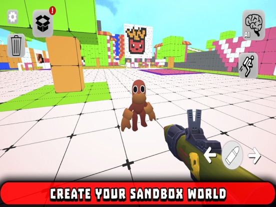 Monster Sandbox Playground 3Dのおすすめ画像6