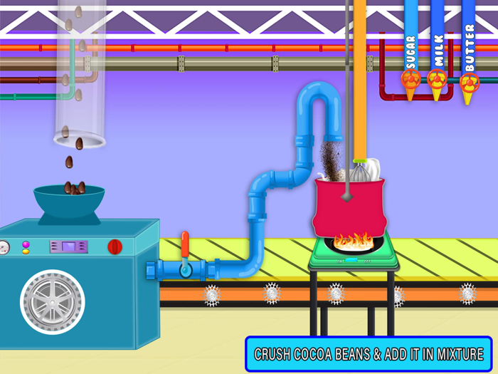 Chocolate Candy Maker Factory