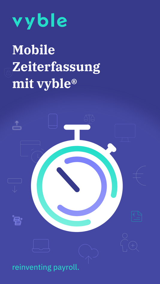 #1. vyble® My Time (iOS) By: vyble GmbH